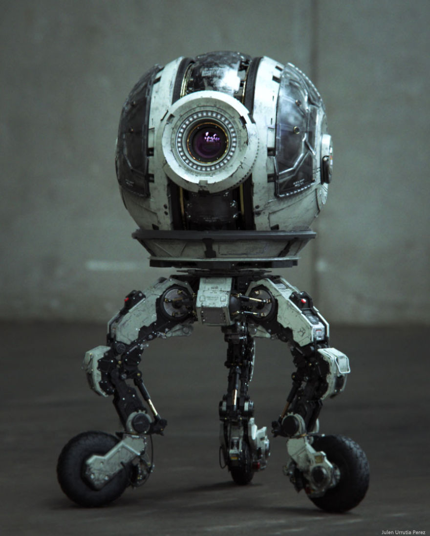 Recycled Robots ..... Pt.1