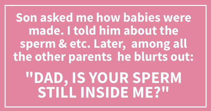 50 Of The Most Embarrassing Things That Kids Have Ever Said In Public