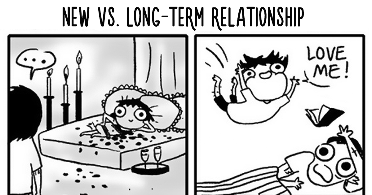 154 Funny Relationship Comics That Are Perfectly Relatable | Bored Panda