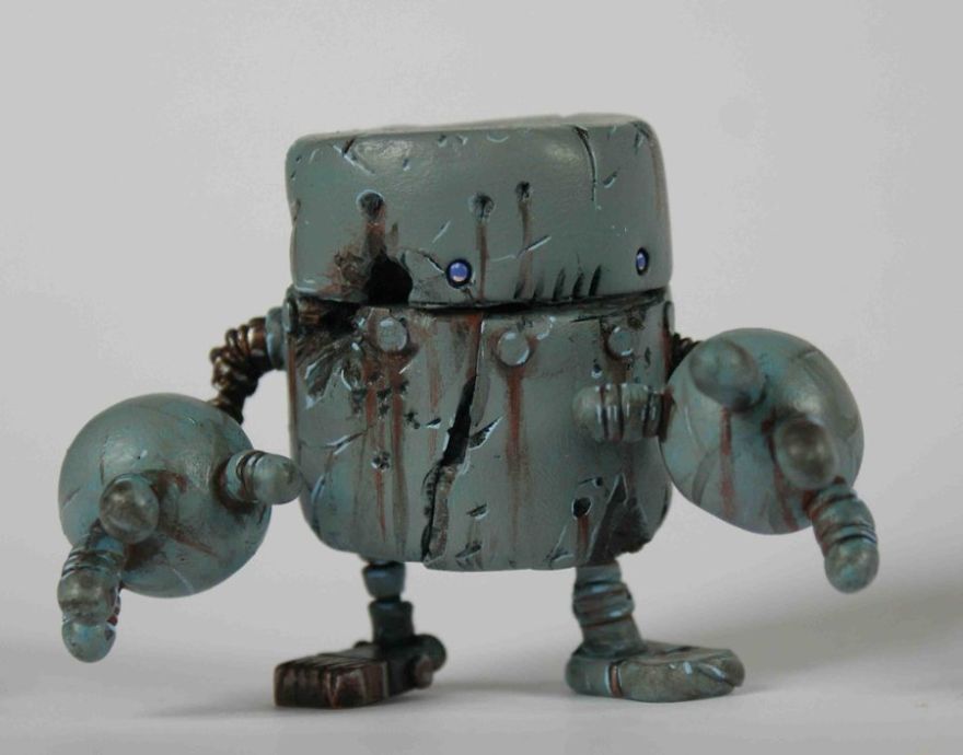 Recycled Robots ..... Pt.1