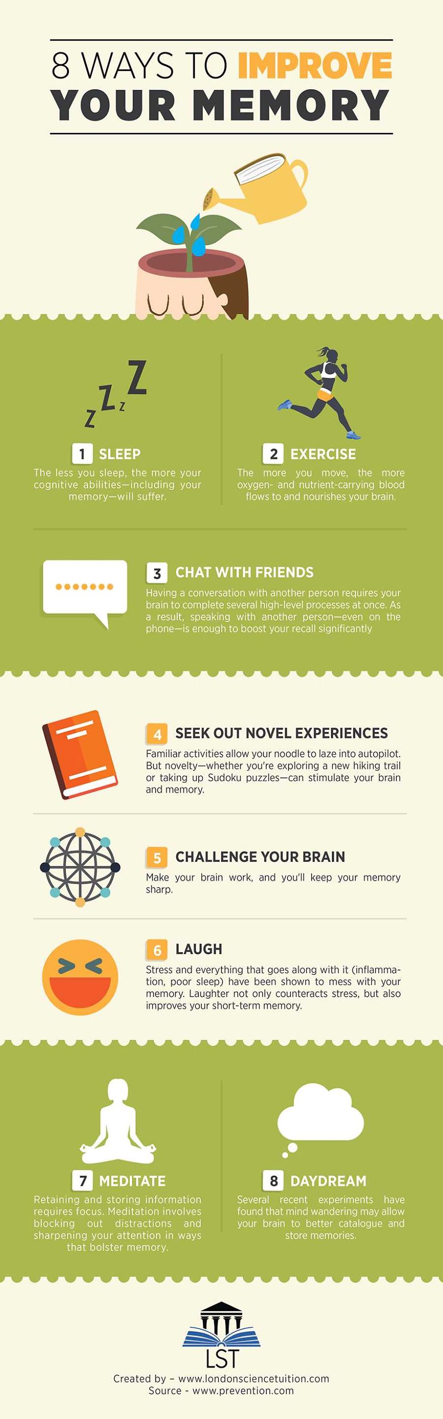 8 Ways To Improve Your Memory