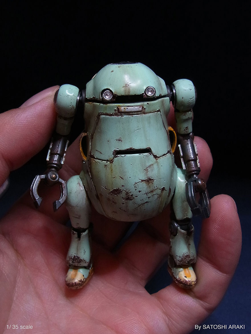 Recycled Robots ..... Pt.1