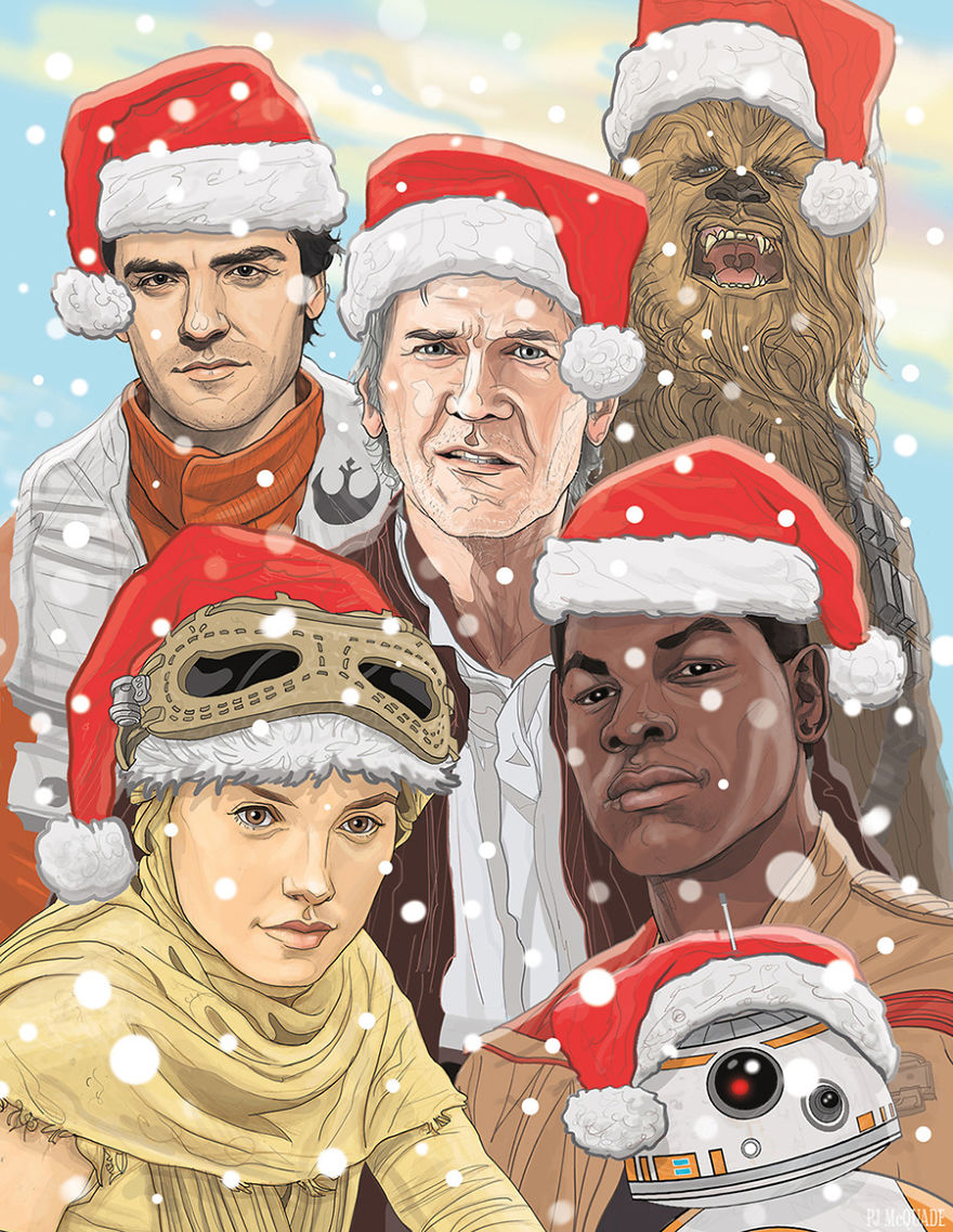 The Best (and Weirdest) Santa Fan Art On The Internet The Best (and Weirdest) Santa Fan Art On The Internet