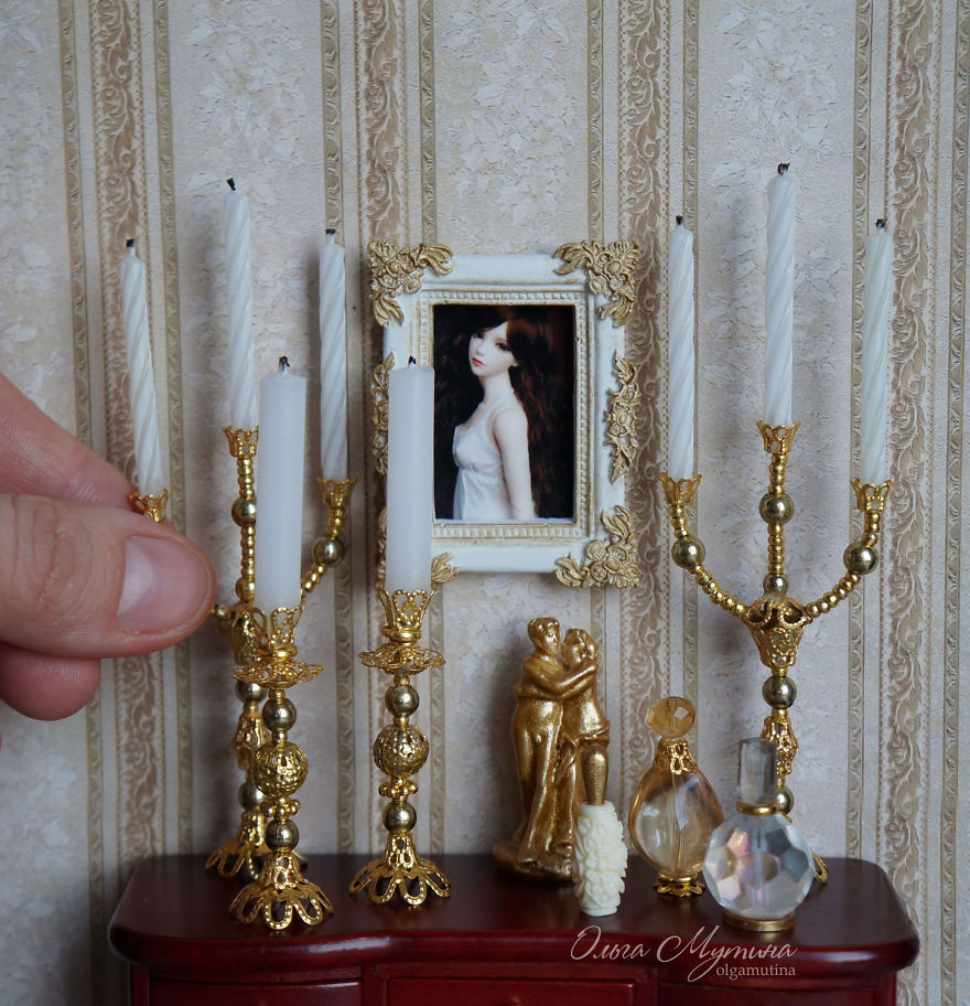 A Miniature World Of Olga Mutina: Feel Like A True Gulliver