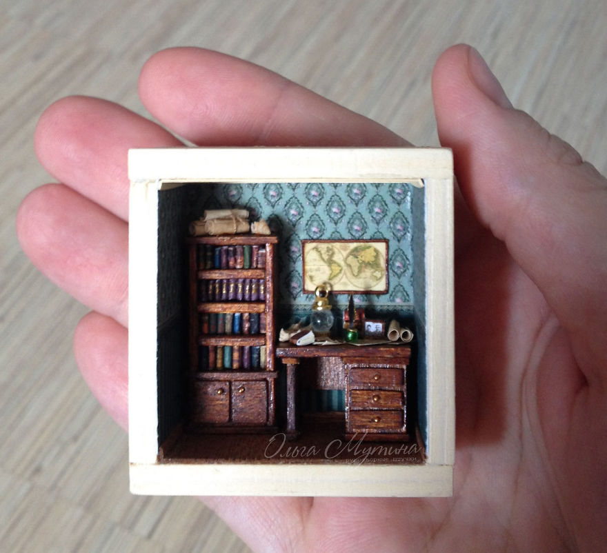 A Miniature World Of Olga Mutina: Feel Like A True Gulliver