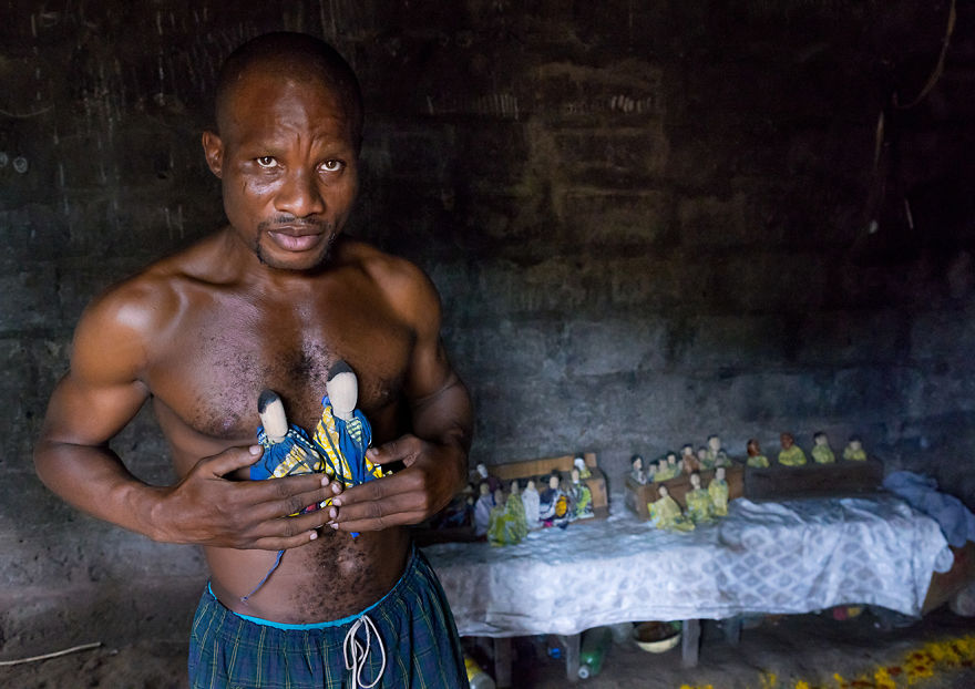 I Documented Benin’s Living Dead