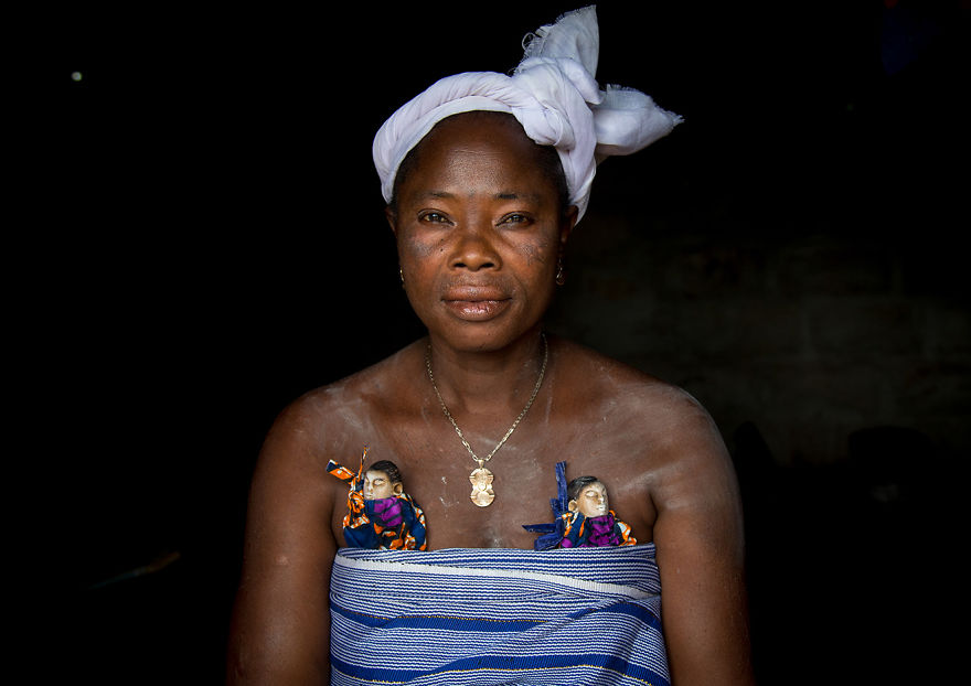 I Documented Benin’s Living Dead