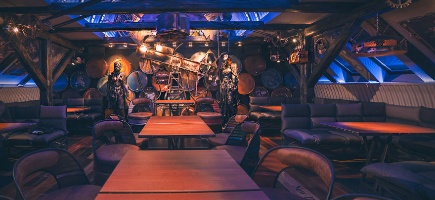 Bunker, The Bar You Hang Out After The Apocalypse