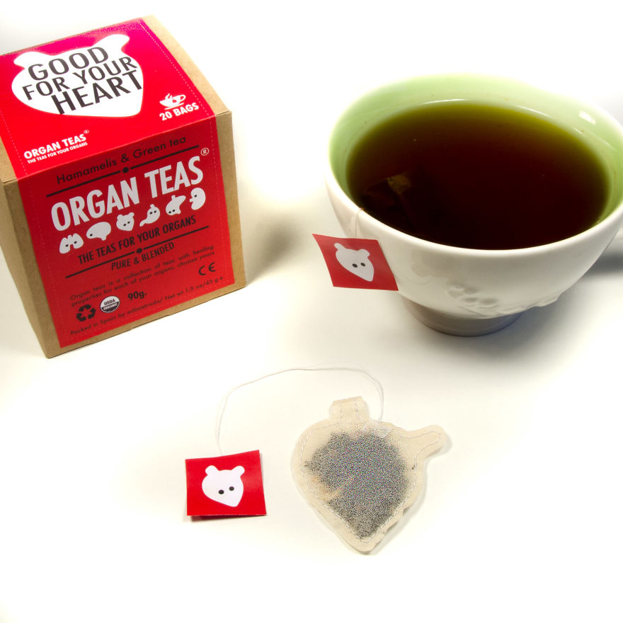 We Make Herbal Tea Bags That Look Like Organs