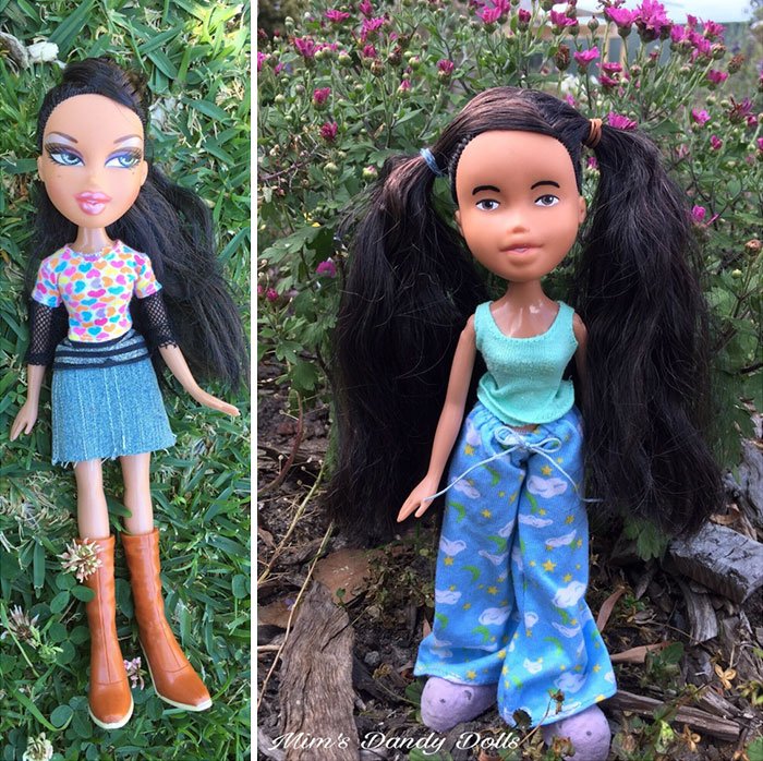 Perfectly Imperfect: I Upcycle My Dolls By Giving Them A More Natural Look (Part 2)