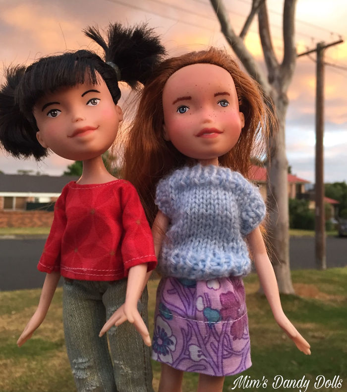 Perfectly Imperfect: I Upcycle My Dolls By Giving Them A More Natural Look (Part 2)