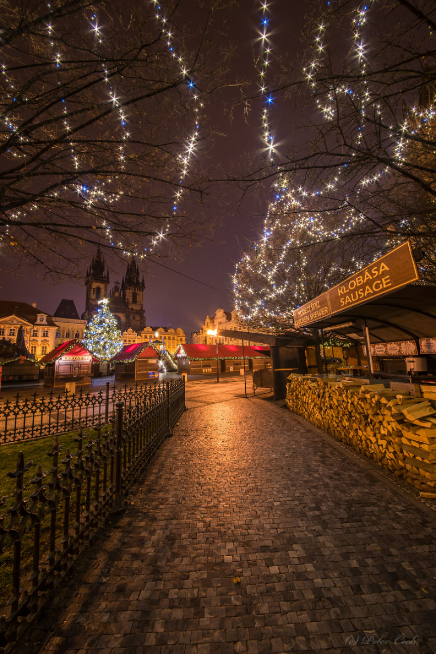 Christmas Time In Prague