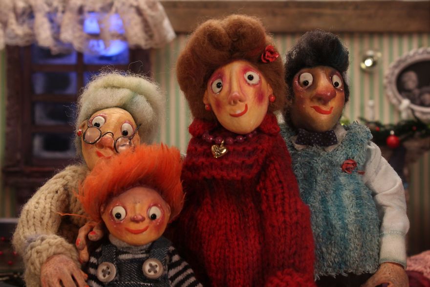We Created This Stop Motion Video To Spread Christmas Joy