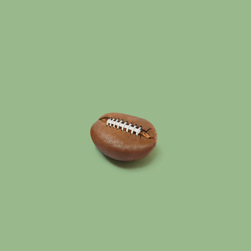 Coffee Bean + American Football