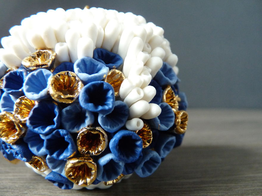 Inspired By Nature, I Turn Porcelain Into Artwork