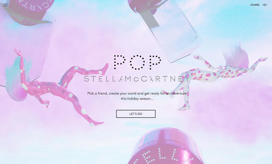Create Your Pop World With Stella Mccartney