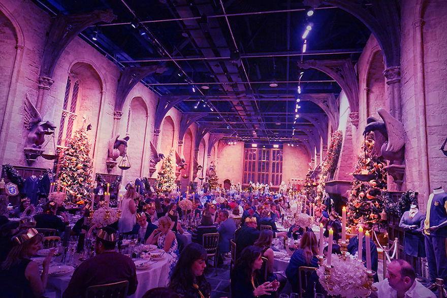 I Had Dinner In Hogwarts Great Hall Set!