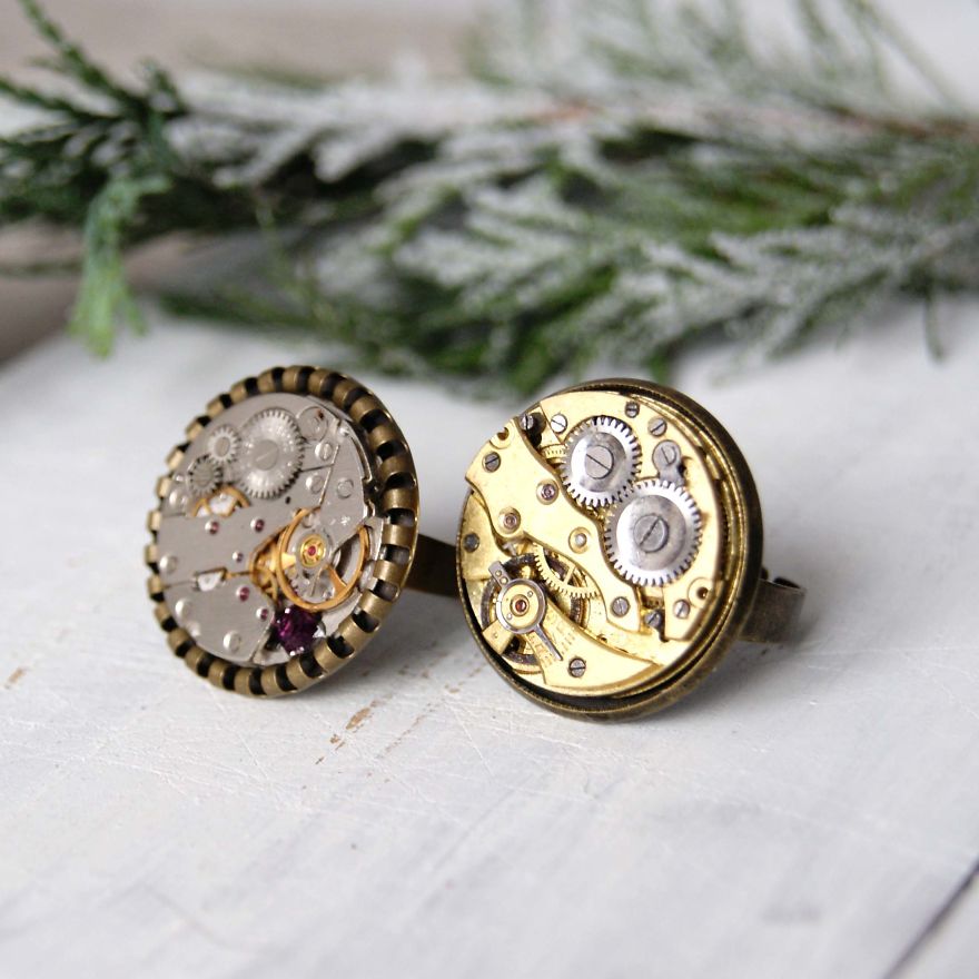 I Bring Them New Life... Steampunk Jewelry I Bring Them New Life... Steampunk Jewelry