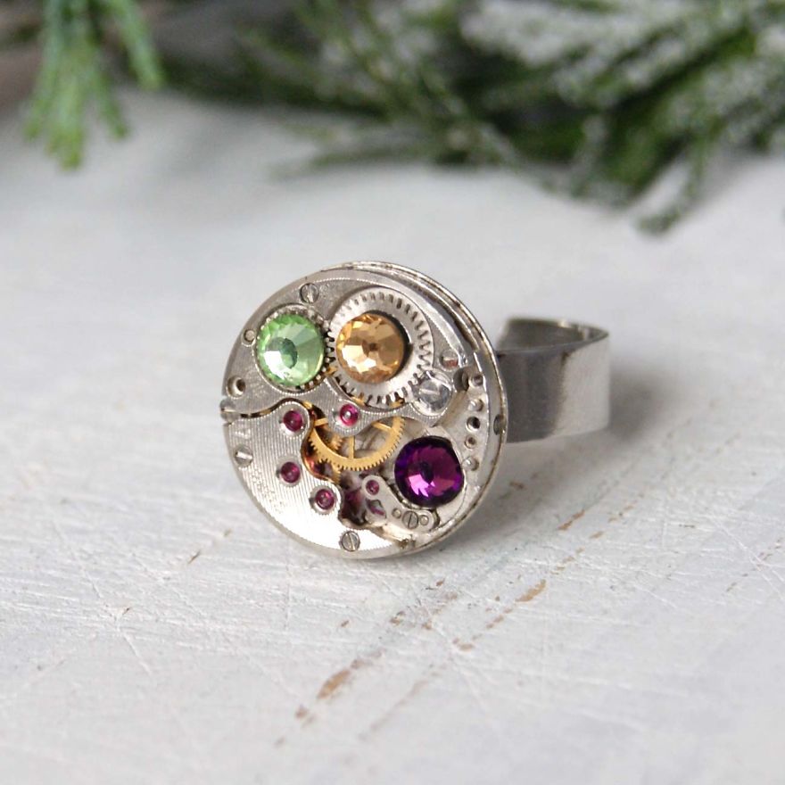 I Bring Them New Life... Steampunk Jewelry I Bring Them New Life... Steampunk Jewelry