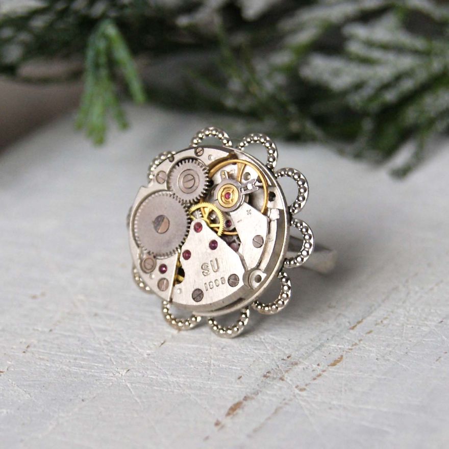 I Bring Them New Life... Steampunk Jewelry I Bring Them New Life... Steampunk Jewelry
