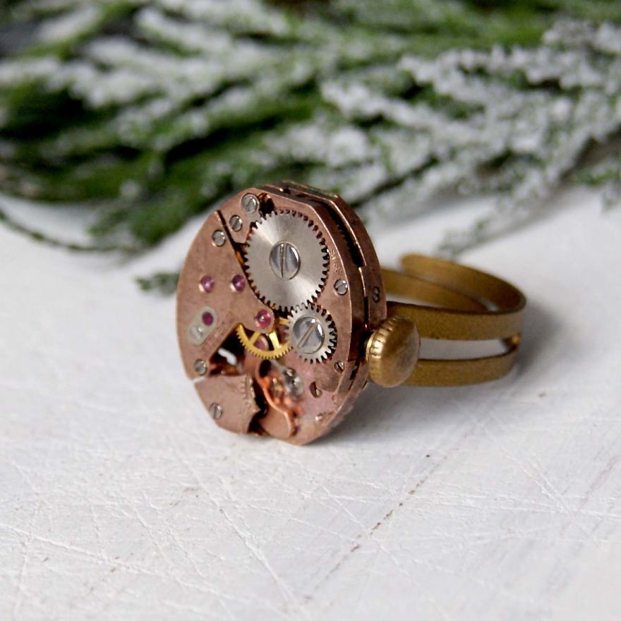 I Bring Them New Life... Steampunk Jewelry I Bring Them New Life... Steampunk Jewelry