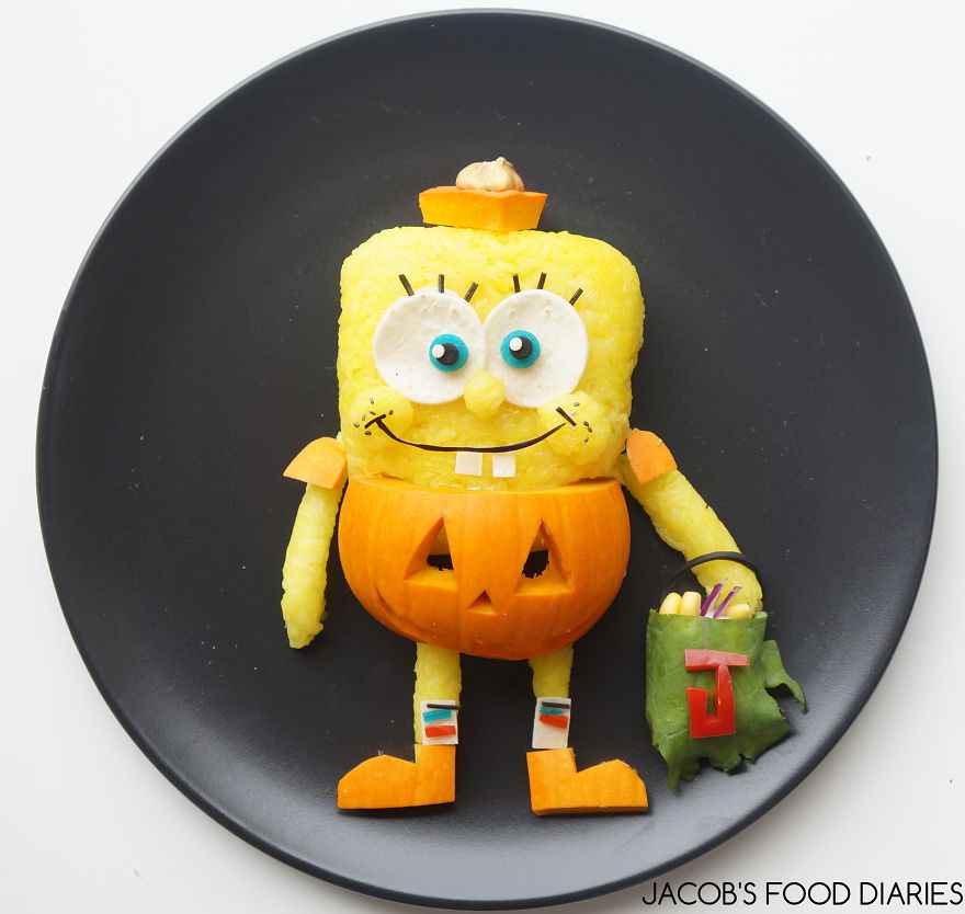 Spongebob (Halloween)