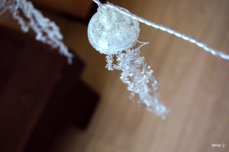 I Created A Transparent Floating Jellyfish