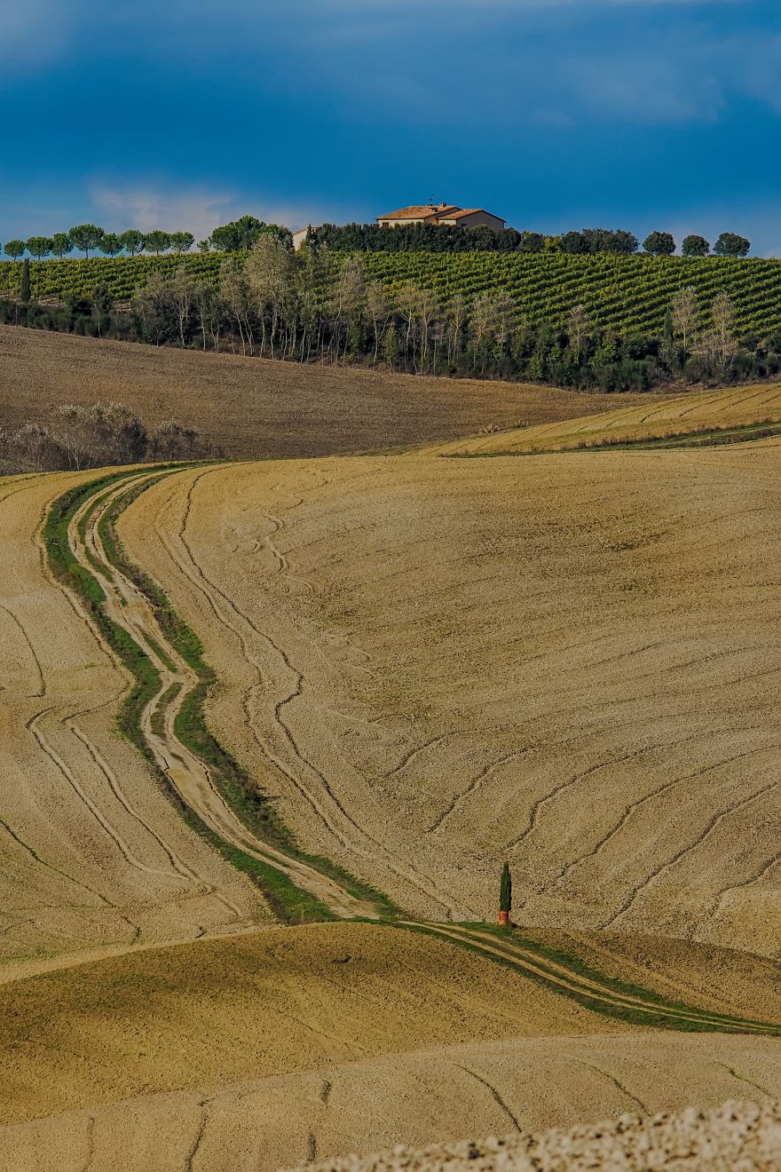 I Had 3 Days To Capture The Magnificent Landscapes Of Tuscany.