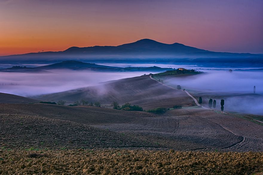 I Had 3 Days To Capture The Magnificent Landscapes Of Tuscany.