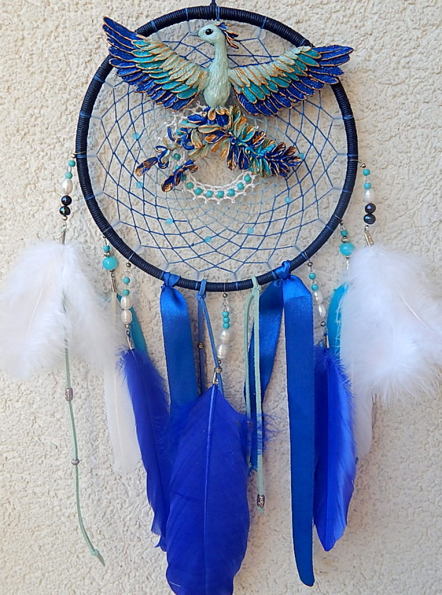 I Made This Dream Catchers With Phoenix