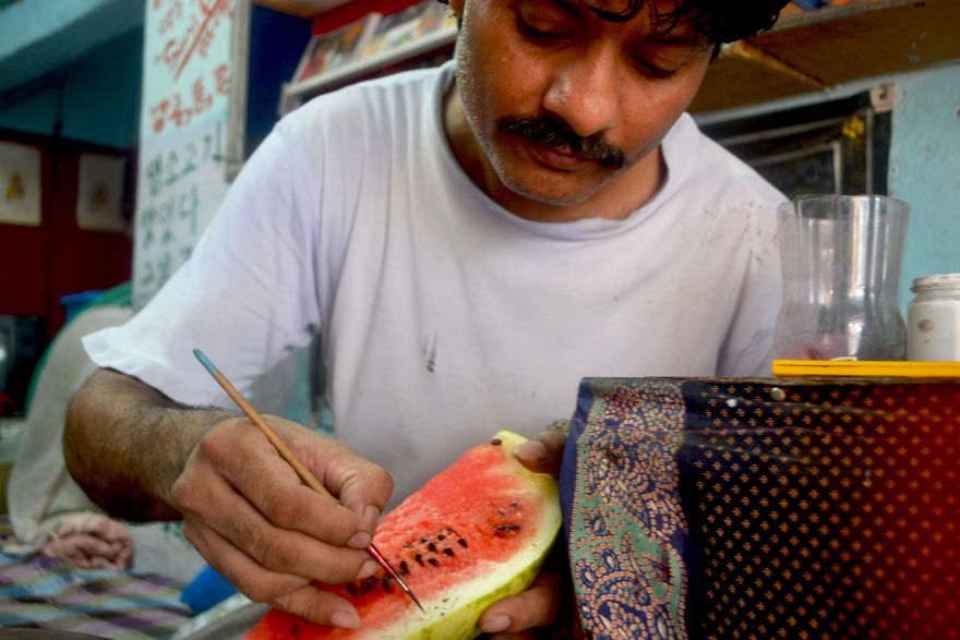 I Take Pictures Of People Eating Watermelons Around The World