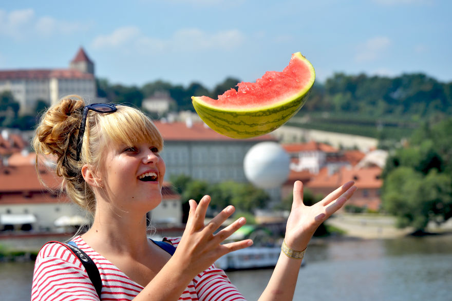 I Take Pictures Of People Eating Watermelons Around The World