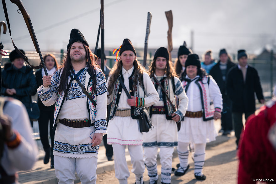 "Jianu", One Of The Most Beautiful Traditions In Northern Romania.