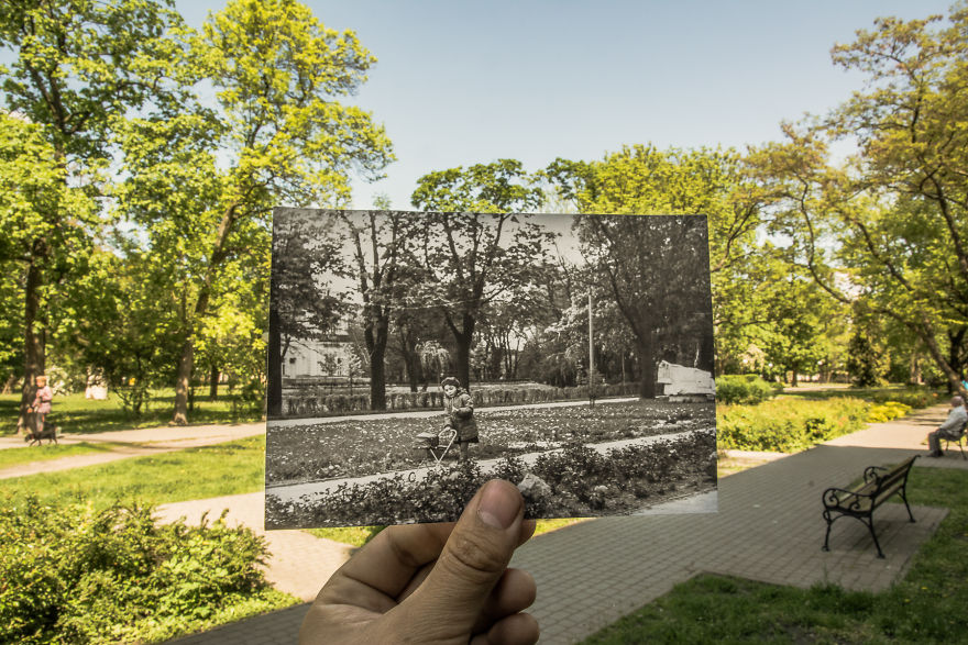 Kosciuszko Park, 70-ties XX Century