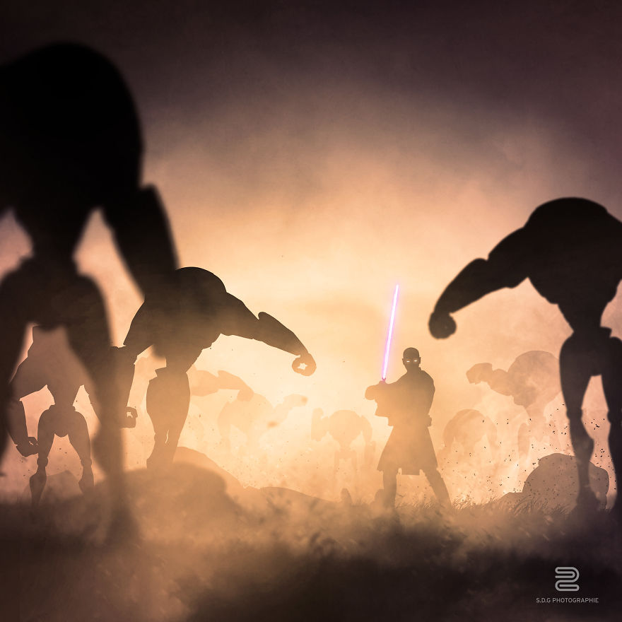 Star Wars Planets That I Made By Photographing Action Figures (Part 2)