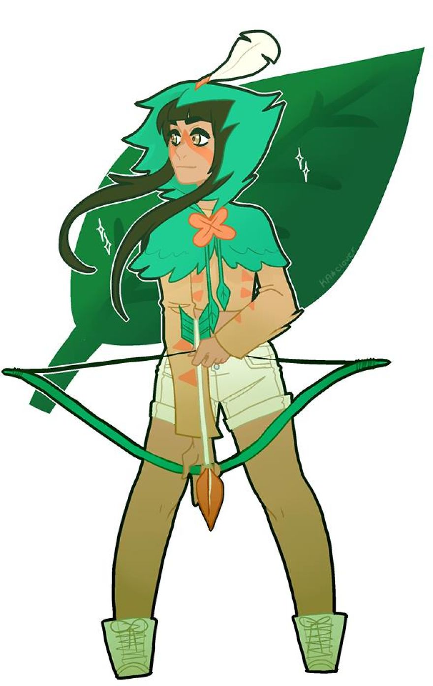 Artist Transforms Pokemon Into People