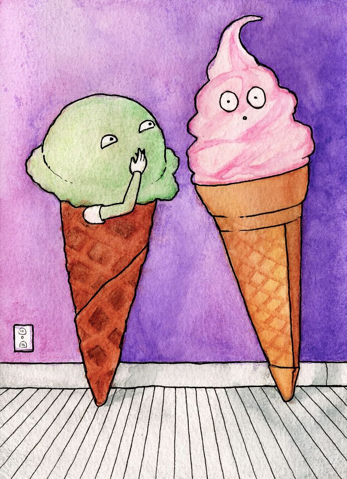 Whispering Ice Cream