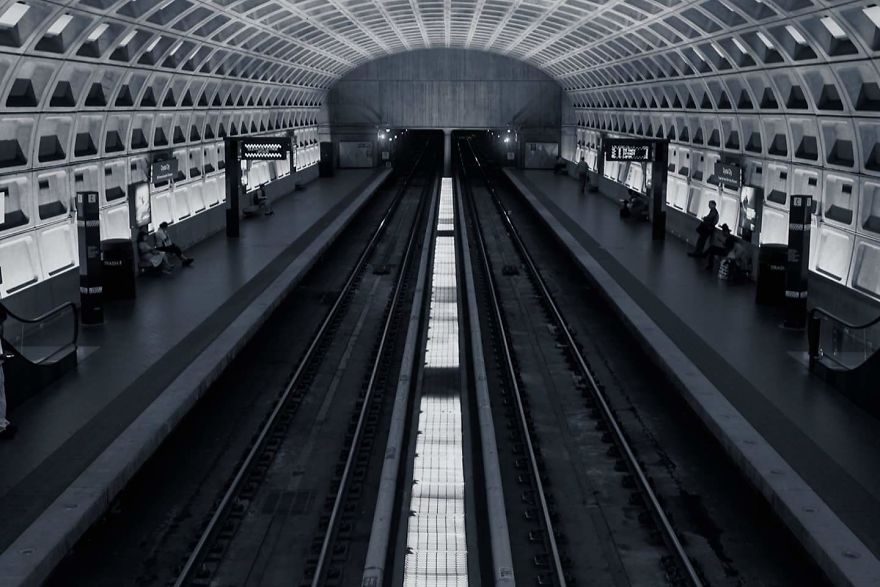 Pentagon City Metro Station