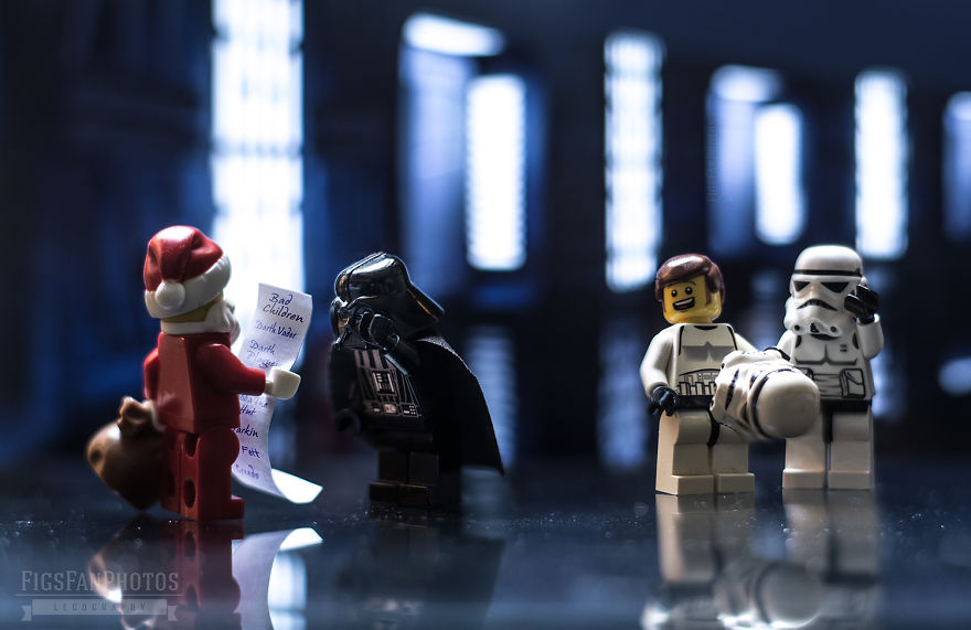 LEGO Christmas In A Galaxy Far Far Away