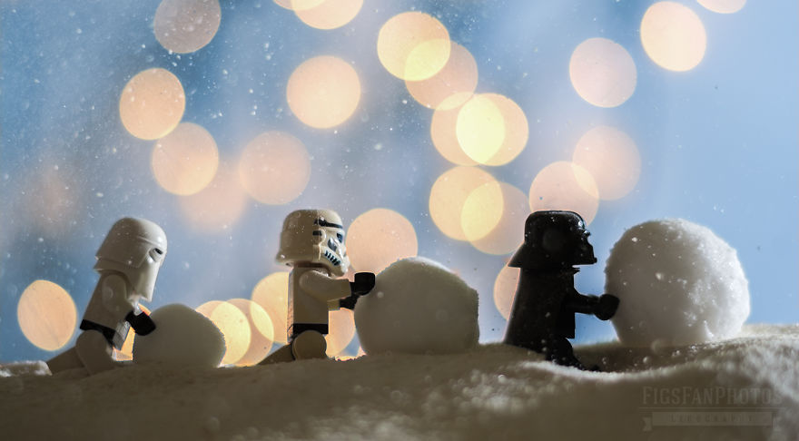 LEGO Christmas In A Galaxy Far Far Away