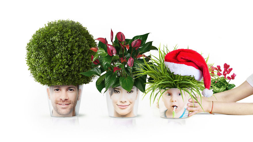 Facepot That Allows You To Surprise A Stranger