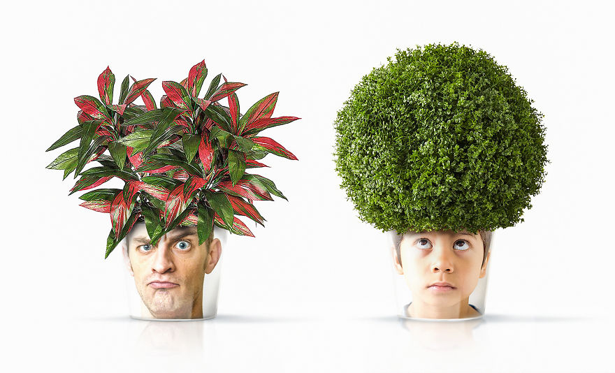 Facepot That Allows You To Surprise A Stranger