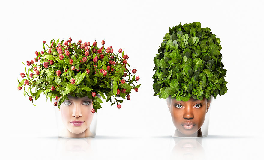 Facepot That Allows You To Surprise A Stranger