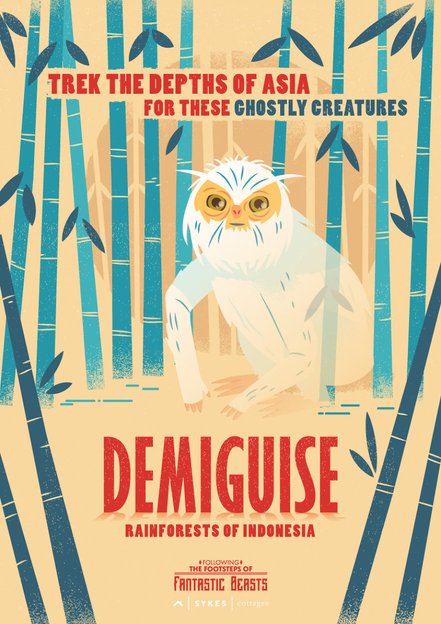 Follow The Footsteps Of Fantastic Beasts With These Travel Posters
