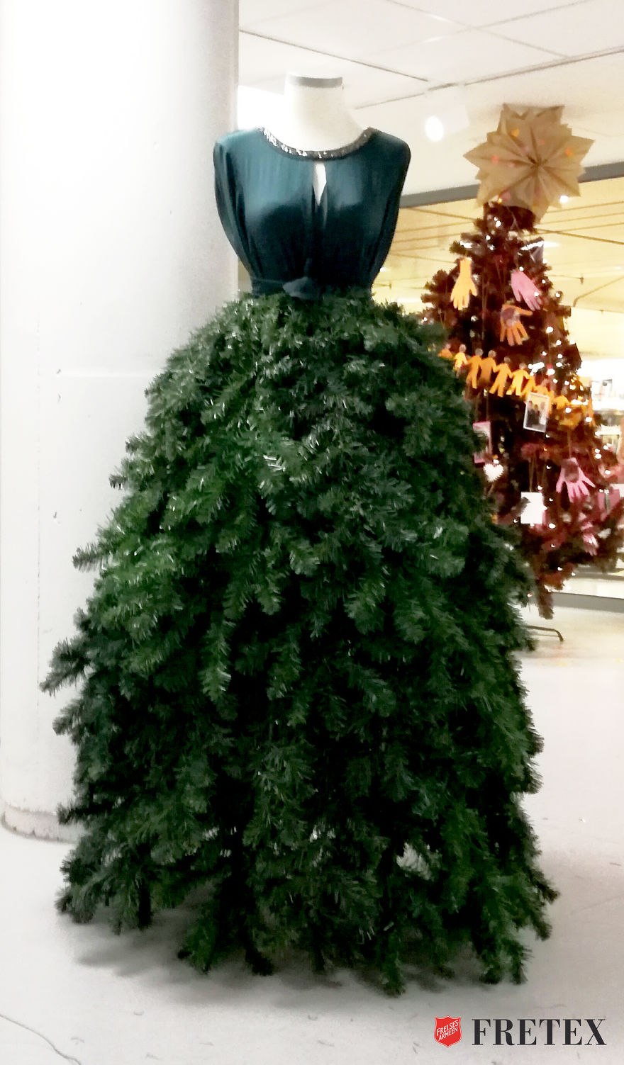 We Gave An Old Christmas Tree A New And Fashionable Life