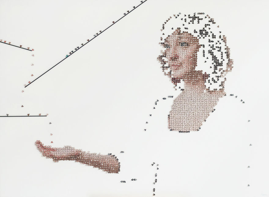 Hand-Painted Pixel Portraits
