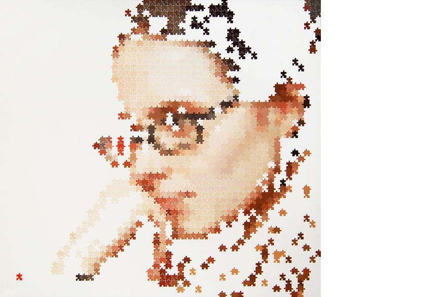 Hand-Painted Pixel Portraits