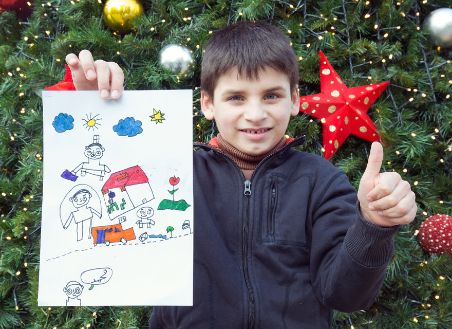 I Asked Refugee Children To Draw What They Wanted To Be When They Grew Up