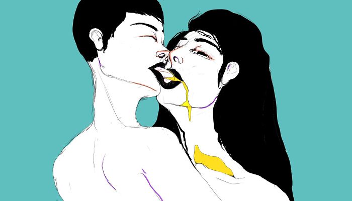 Inside Your Mouth Honey, And I Love It