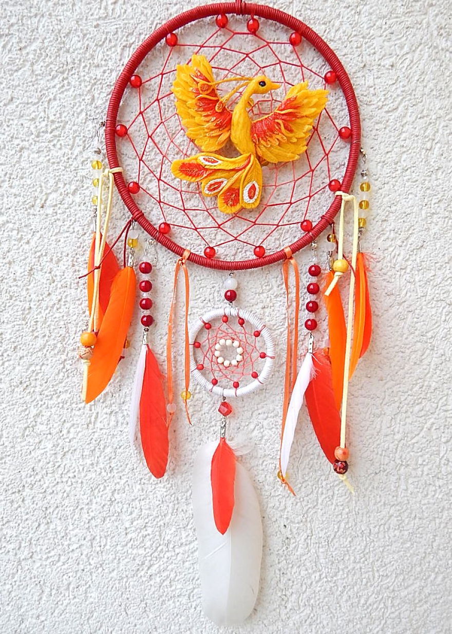 I Made This Dream Catchers With Phoenix